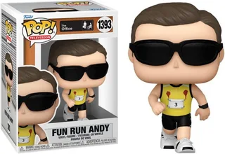 The Office Funko Pop Vinyl: Fun Run Andy by Funko – product photo 1 of 2