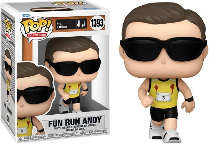 The Office Funko Pop Vinyl: Fun Run Andy by Funko – product photo 1 of 2