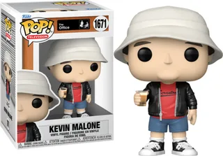 The Office Funko Pop Vinyl: Kevin Malone (1671) by Funko – product photo 1 of 2
