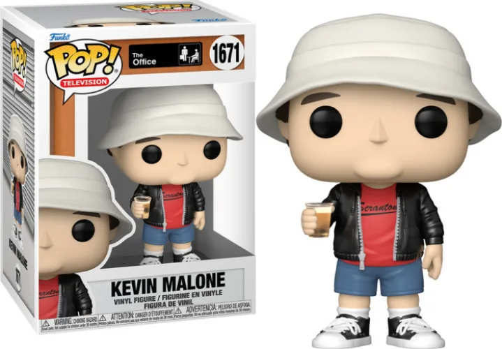 The Office Funko Pop Vinyl: Kevin Malone (1671) by Funko – product photo 1 of 2