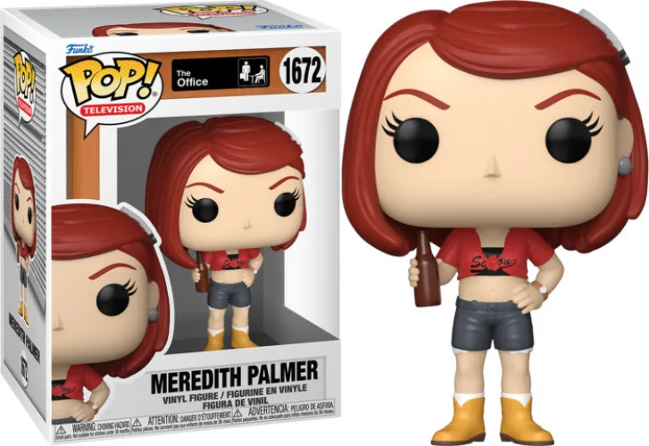 The Office Funko Pop Vinyl: Meredith Palmer by Funko – product photo
