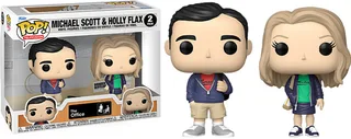The Office Funko Pop Vinyl: Michael Scott & Holly Flax 2-Pack van Funko – productfoto 1 van 2