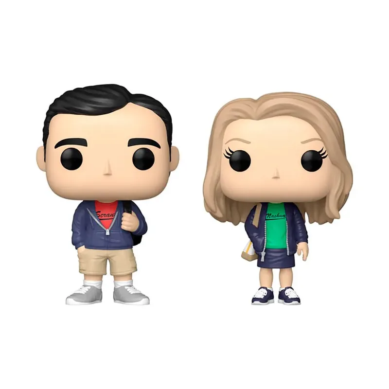 The Office Funko Pop Vinyl: Michael Scott & Holly Flax 2-Pack van Funko – productfoto 2 van 2