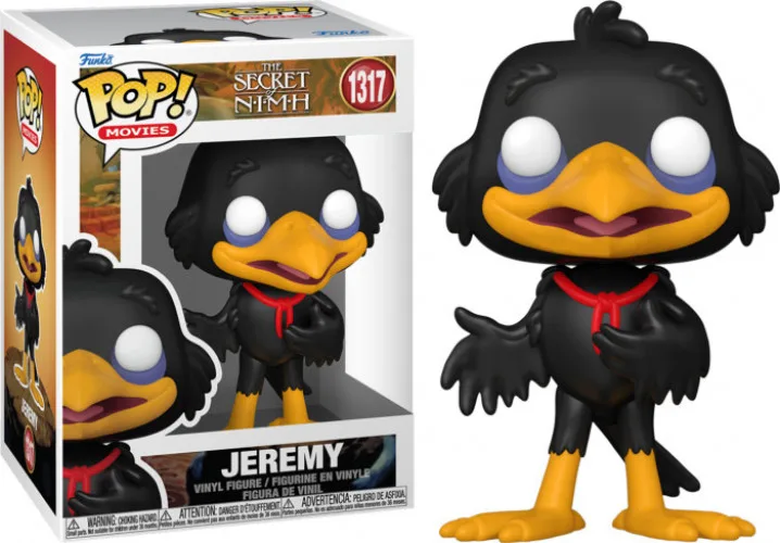 The Secret of NIMH Funko Pop Vinyl: Jeremy by Funko – product photo 1 of 2