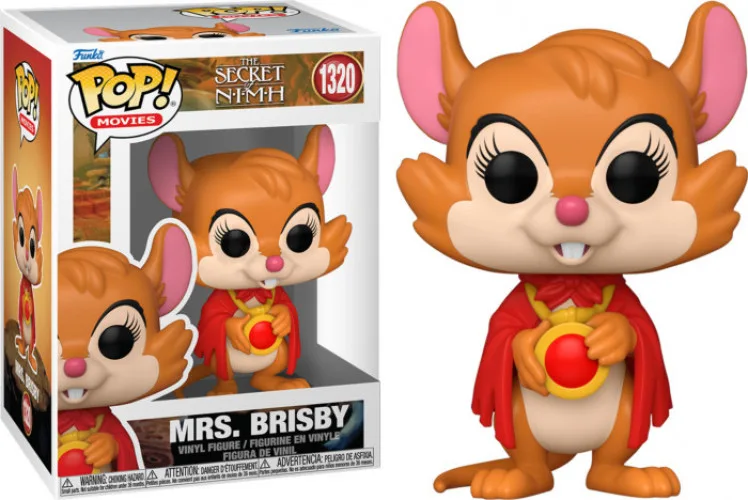The Secret of NIMH Funko Pop Vinyl: Mrs. Brisby by Funko – product photo