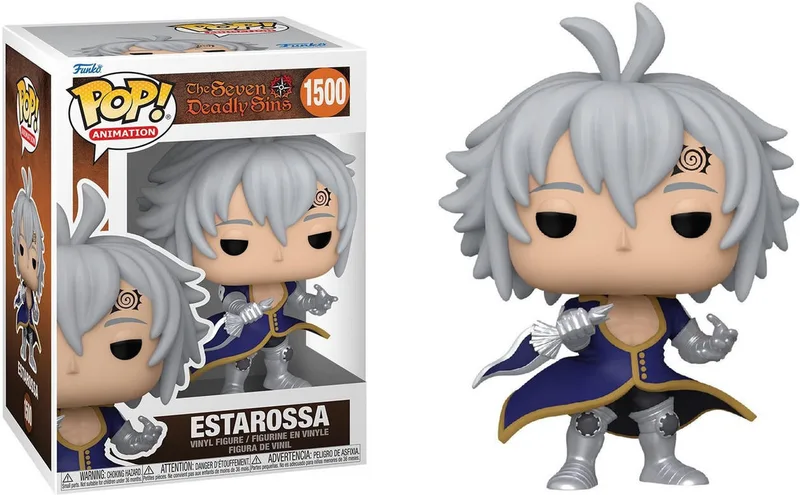 The Seven Deadly Sins Funko Pop Vinyl: Estarossa van Funko – productfoto 1 van 2
