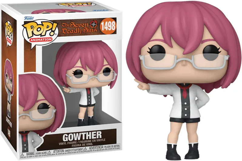 The Seven Deadly Sins Funko Pop Vinyl: Gowther by Funko – product photo