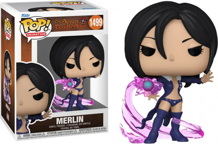 The Seven Deadly Sins Funko Pop Vinyl: Merlin van Funko – productfoto 1 van 2