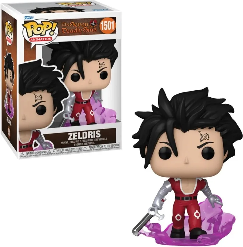 The Seven Deadly Sins Funko Pop Vinyl: Zeldris by Funko – product photo