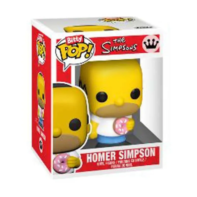 The Simpsons Funko Bitty Pop! 2-Pack: Homer & Marge van Funko – productfoto 2 van 3