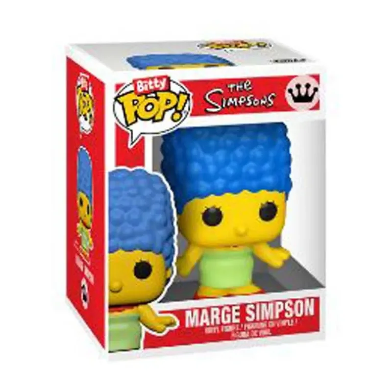The Simpsons Funko Bitty Pop! 2-Pack: Homer & Marge van Funko – productfoto 3 van 3
