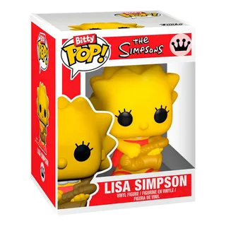 The Simpsons Funko Bitty Pop! 4-Pack: Scratchy / Grampa Simpson / Lisa Simpson / Chase Figuur van Funko – productfoto 5 van 5