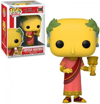 The Simpsons Funko Pop Vinyl: Emperor Montimus van Funko – productfoto 1 van 3