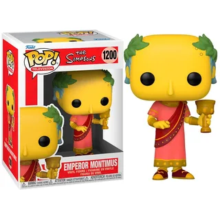 The Simpsons Funko Pop Vinyl: Emperor Montimus van Funko – productfoto 3 van 3