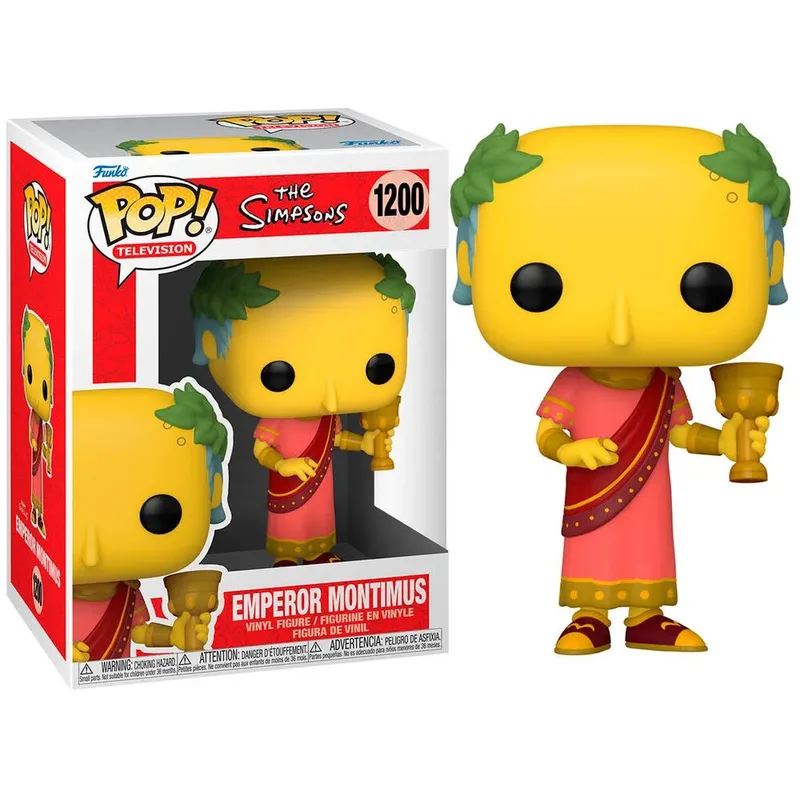 The Simpsons Funko Pop Vinyl: Emperor Montimus van Funko – productfoto 3 van 3