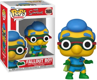 The Simpsons Funko Pop Vinyl: Fallout Boy by Funko – product photo 1 of 2