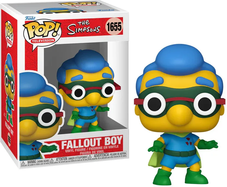 The Simpsons Funko Pop Vinyl: Fallout Boy by Funko – product photo 1 of 2