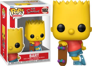 The Simpsons Funko Pop Vinyl Figure: Bart (1652) by Funko – product photo 1 of 2