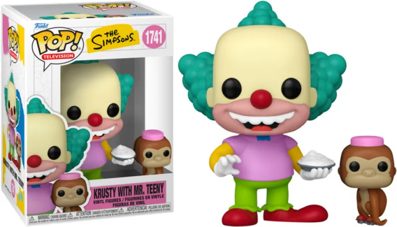 The Simpsons Funko Pop Vinyl Figure: Krusty with Mr.Teeny by Funko – product photo