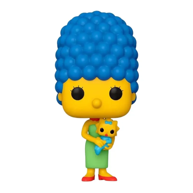 The Simpsons Funko Pop Vinyl Figure: Marge with Maggie van Funko – productfoto 2 van 2