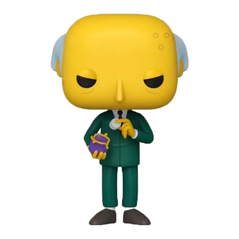 The Simpsons Funko Pop Vinyl Figure: Mr. Burns (1739) by Funko – product photo 2 of 2