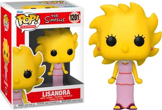 The Simpsons Funko Pop Vinyl: Lisandra van Funko – productfoto 1 van 3
