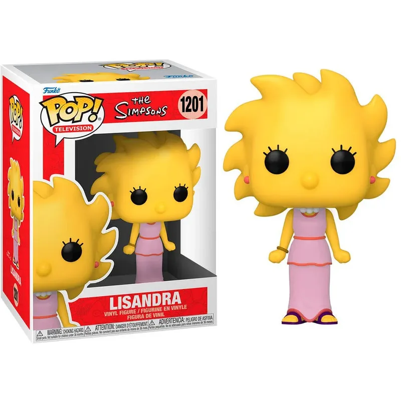The Simpsons Funko Pop Vinyl: Lisandra van Funko – productfoto 3 van 3