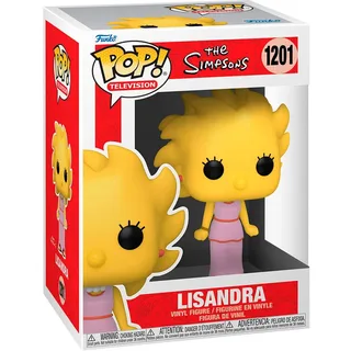 The Simpsons Funko Pop Vinyl: Lisandra van Funko – productfoto 2 van 3