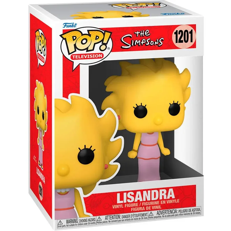 The Simpsons Funko Pop Vinyl: Lisandra van Funko – productfoto 2 van 3