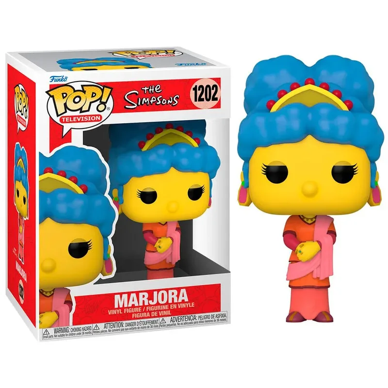 The Simpsons Funko Pop Vinyl: Marjora by Funko – product photo 3 of 3