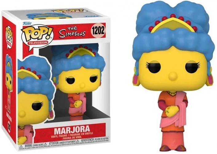 The Simpsons Funko Pop Vinyl: Marjora by Funko – product photo 1 of 3