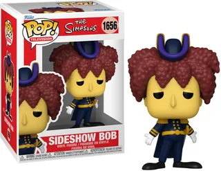 The Simpsons Funko Pop Vinyl: Sideshow Bob by Funko – product photo 1 of 2