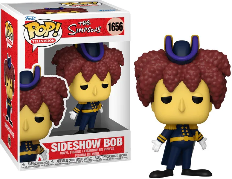 The Simpsons Funko Pop Vinyl: Sideshow Bob by Funko – product photo 1 of 2