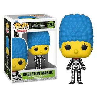 The Simpsons Funko Pop Vinyl: Skeleton Marge by Funko – product photo 2 of 2