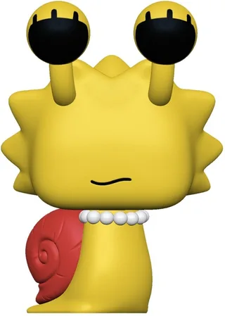 The Simpsons Funko Pop Vinyl: Snail Lisa by Funko – product photo 1 of 2