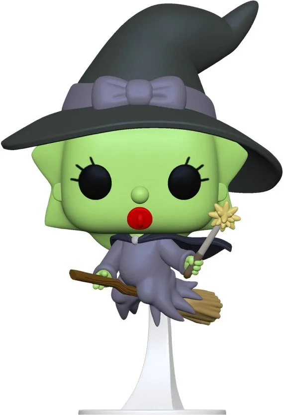 The Simpsons Funko Pop Vinyl: Witch Maggie by Funko – product photo 1 of 2
