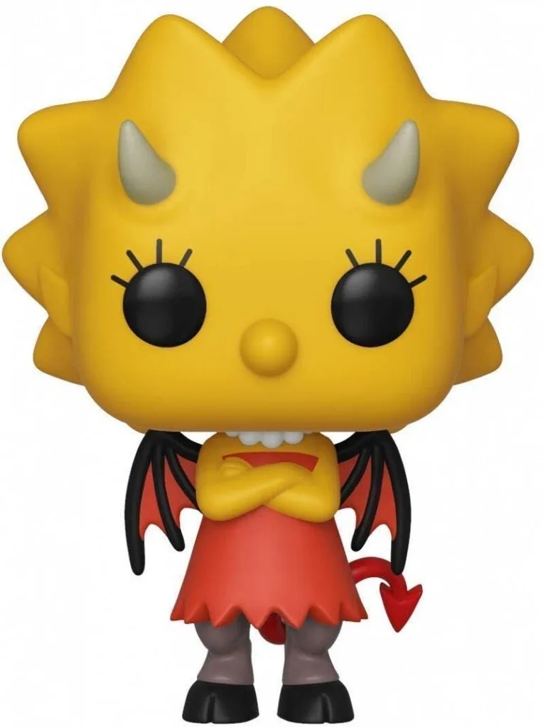 The Simpsons Treehouse of Horror Funko Pop Vinyl: Demon Lisa van Funko – productfoto