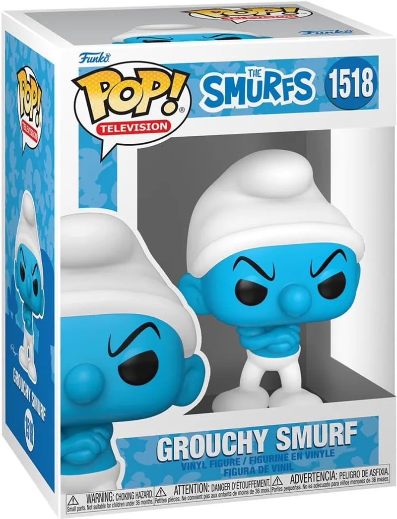 The Smurfs Funko Pop Vinyl: Grouchy Smurf by Funko – product photo