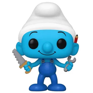 The Smurfs Funko Pop Vinyl: Handy Smurf van Funko – productfoto 2 van 2