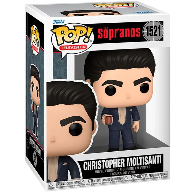 The Sopranos Funko Pop Vinyl: Christopher van Funko – productfoto 2 van 2