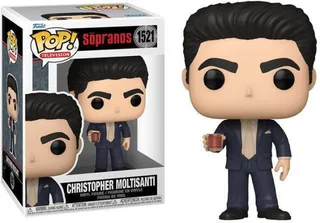 The Sopranos Funko Pop Vinyl: Christopher van Funko – productfoto 1 van 2