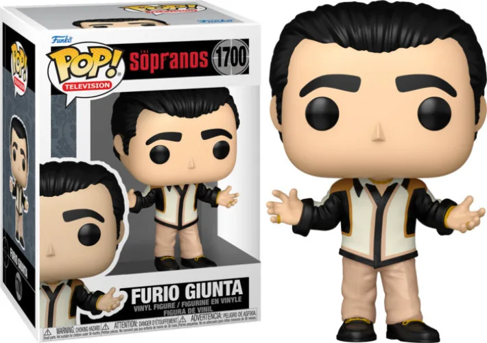 The Sopranos Funko Pop Vinyl: Furio Giunta van Funko – productfoto