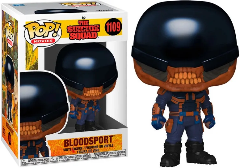 The Suicide Squad Funko Pop Vinyl: Bloodsport van Funko – productfoto 1 van 2