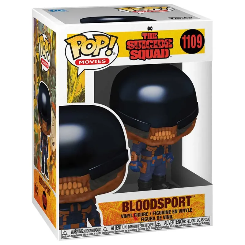 The Suicide Squad Funko Pop Vinyl: Bloodsport van Funko – productfoto 2 van 2