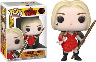 The Suicide Squad Funko Pop Vinyl: Harley Quinn (1111) van Funko – productfoto 1 van 2