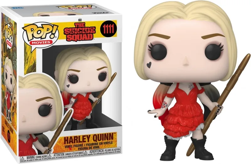 The Suicide Squad Funko Pop Vinyl: Harley Quinn (1111) van Funko – productfoto 1 van 2