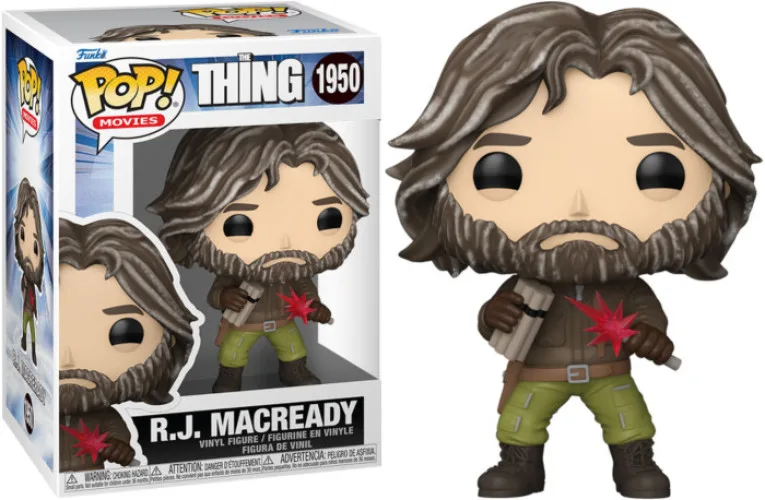 The Thing Funko Pop Vinyl: R.J. MacReady van Funko – productfoto