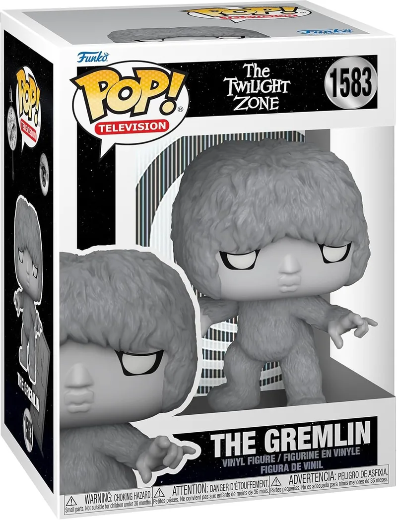 The Twilight Zone Funko Pop Vinyl: The Gremlin van Funko – productfoto 1 van 2