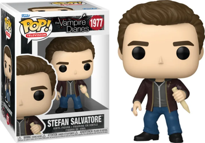 The Vampire Diaries Funko Pop Vinyl: Stefan Salvatore (1977) van Funko – productfoto