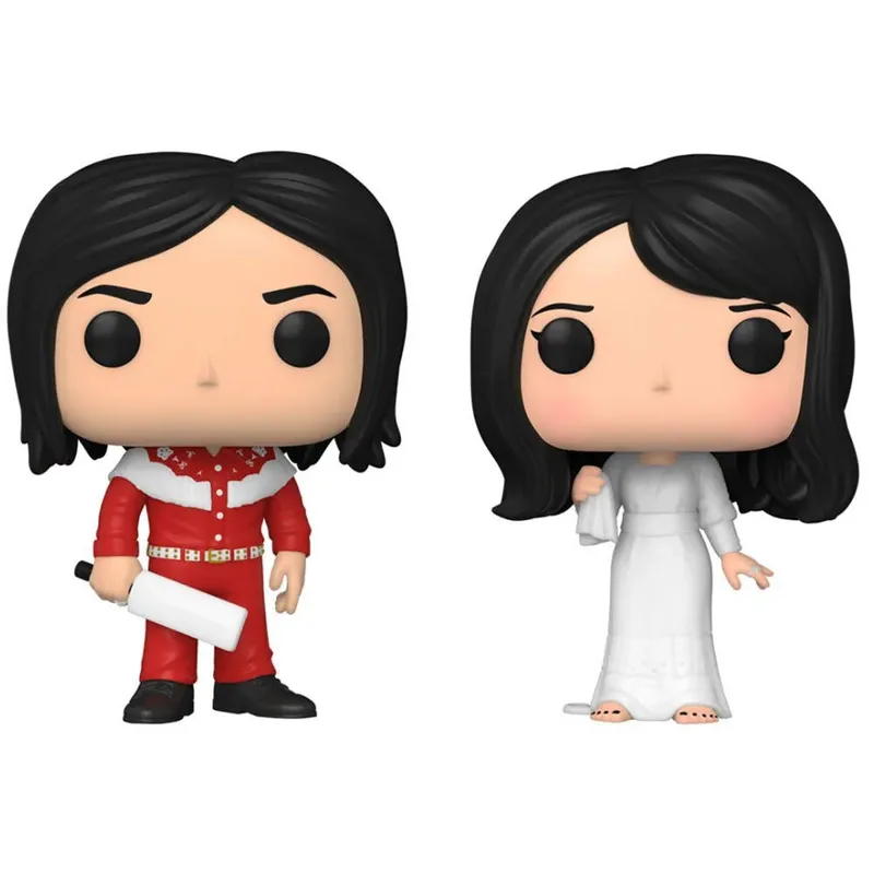 The White Stripes Funko Pop Vinyl 2-Pack: Jack White & Meg White by Funko – product photo 2 of 3
